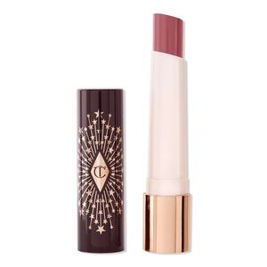 Charlotte Tilbury
Hyaluronic Happikiss Lipstick Balm- Pillow Talk
